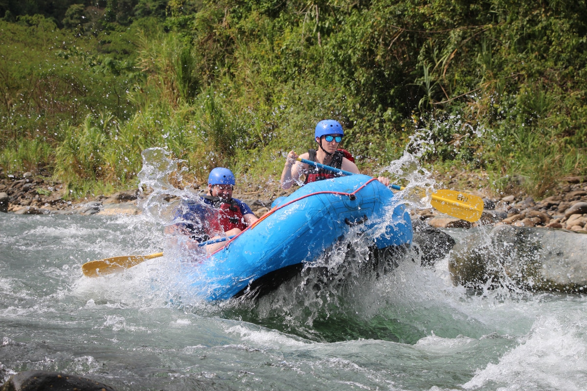 White Water Rafting