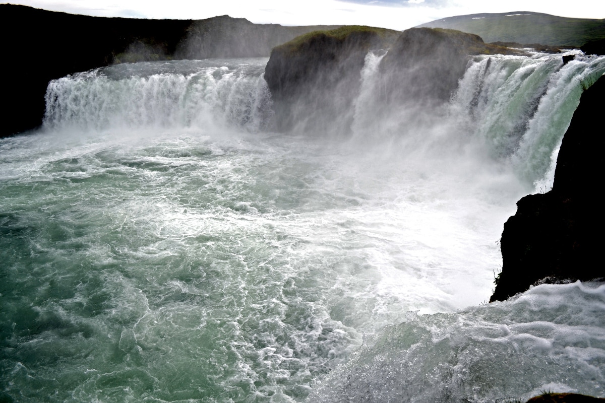 Godafoss - Waterfall of the Gods