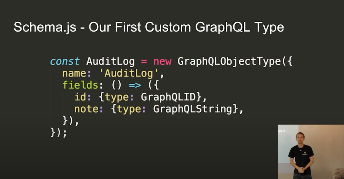 Public Speaking - GraphQL